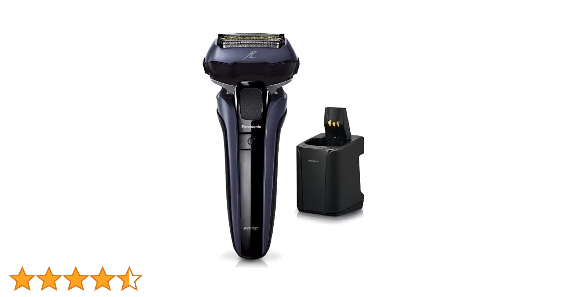 Amazon | パナソニック ラムダッシュPRO メンズシェーバー 5枚刃 洗浄